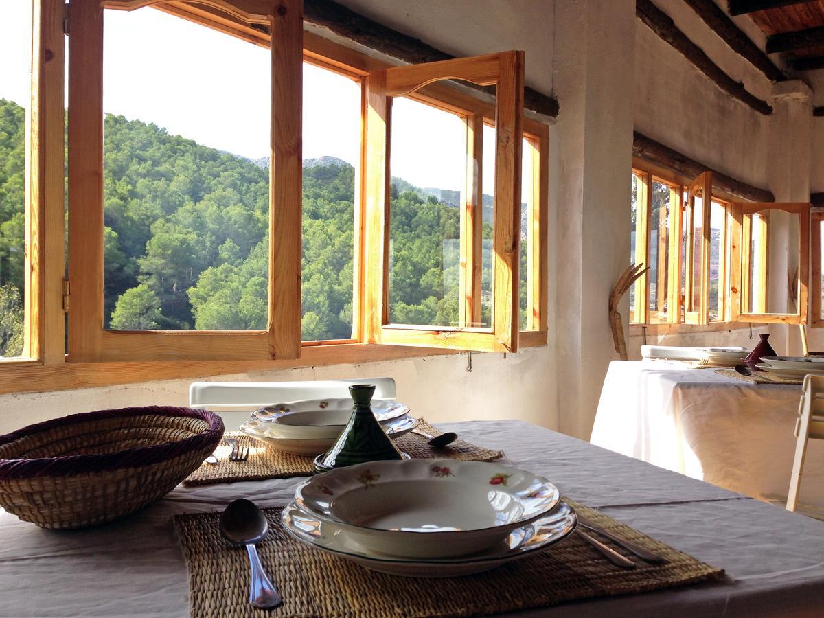 Ferma Jebala Ecolodge Kitane Esterno foto