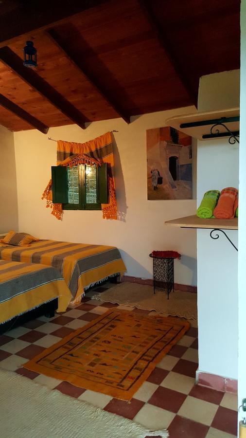 Ferma Jebala Ecolodge Kitane Esterno foto