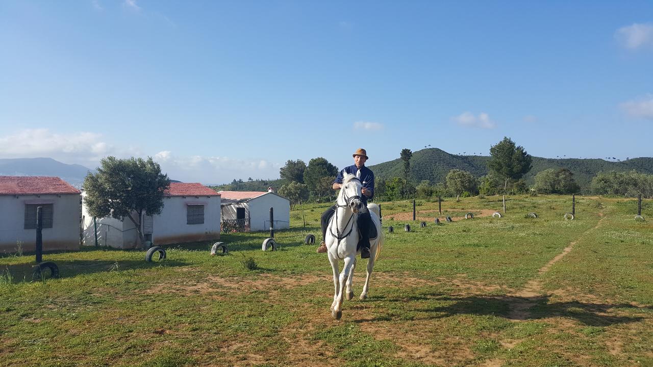 Ferma Jebala Ecolodge Kitane Esterno foto